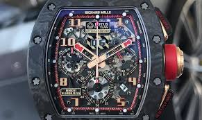 You can also convert all major currencies online. Richard Mille Rm 011 Lotus Rose Gold Carbon F1 Team Romain In Australia For Sale 10817228