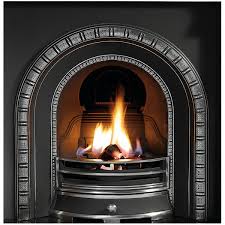 Inno stage wrought iron fireplace log grate, 21 inch heavy duty steel andirons, solid cast firewood burning rack holder for indoor. Gallery Henley Cast Iron Fireplace Insert Flames Co Uk