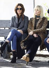 We have covered ocean's 8 (previously known as ocean's ocho) pretty aggressively here at jezebel, and who could blame us! Ocean S 8 First Look With Fierce All Female Cast Including Rihanna Sandra Bullock And Cate Blanchett Mirror Online
