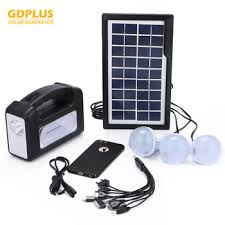 Gdplus New Gd 7 Classic Solar Lighting System 3 5w Solar Panel View Gd7 Gdplus Product Details From Yiwu All Star Import And Export Co Ltd On Alibaba Com