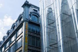 The la samaritaine in paris is reopening in april 2020 with a luxury hotel. K5poi Hs8wz0mm