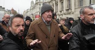 Jeremy Clarkson 'off his t***' on codeine at farming protest | Oxford Mail