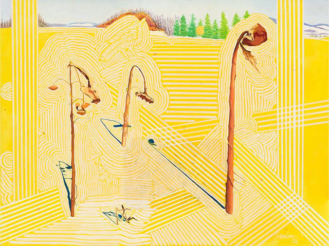 Work by G. Peter Jemison