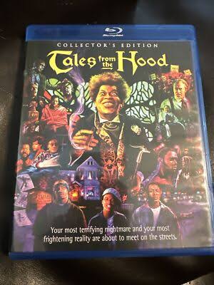 Tales From the Hood (Collector's Edition) (Blu-ray, 1995) Authentic No  Bootlegs! 826663174601| eBay