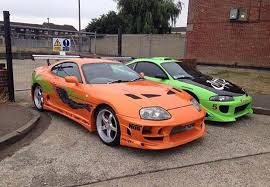 Brian O Connor's infamous Supra MK4 and Eclipse : r/carporn