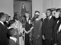 He was the first black african to serve as president of the united nations general assembly. Memorable Images And Time