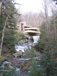 We wanted to get a hike in and were surprised that there is a hefty $33 per person entrance fee for fallingwater and even a $10 per person fee for hiking on the property. Bear Run Wikipedia