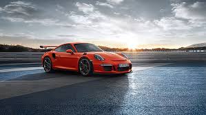 Hd Wallpaper Porsche 997 Gt3 Rs Hd Orange Porsche 911 Wallpaper Flare