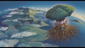 Castle In The Sky Wallpaper Laputa Castle In The Sky Cloud 1758969 Hd Wallpaper Backgrounds Download