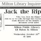 Jack the Ripper Talk event image