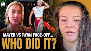 Paint Attack?! Mikaela Mayer & Sandy Ryan HEATED Face-off About NYC  Controversy
