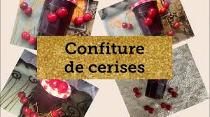 Confiture De Cerises Monsieur Cuisine Connect Denoyautees Les Cerises Et Eliminer L Ecume Youtube