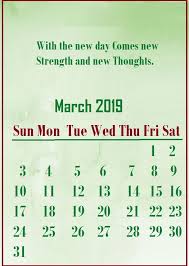 Monthly 2019 Quotes Calendar Template Calendar Template Quotes Monthly Quotes