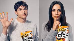The actor said he had a spot on an upcoming virgin galactic flight. Mila Kunis And Ashton Kutcher Team Up With Shaggy For Hilarious Super Bowl Lv Commercial Watch Entertainment Tonight