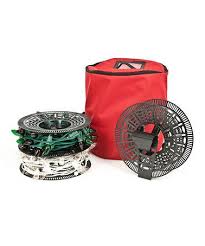 Take A Look At This Install N Store Light Storage Reel Set By Santa S Bags On Zulily Today Holiday Storage Christmas Light Storage Christmas Storage