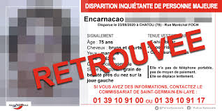 1 des 3 suspects s'est rendus à la police à charleville meziere. Disparition Inquietante Dans Les Yvelines La Police Lance Un Appel A Temoin