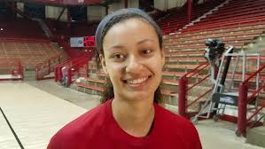 Tionna Williams describes excitement of expanded Field House capacity for  Badgers volleyball