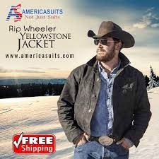 Wheeler Yellowstone Jacket As It Will Emerge As A Most Demanding Outfit Of This Present Time In A Very Low Pric Rip Wheeler Rip Wheeler Yellowstone Yellowstone
