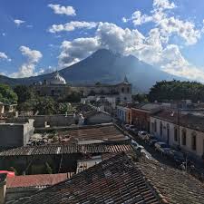 Antigua Guatemala Cafe Sky Rooftop Lunch With A View Good Liquados Cocktails And Apparently The Best Black Bean S Antigua Antigua Guatemala Trip Advisor