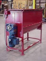 With the center discharge you will get easy material removal onto the built in conveyor. 1 Yd Excel Batch Mixer