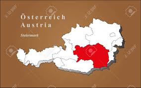 Green tech cluster styria green energy, building and resources. Austria Map In 3d Highlights On Brown Background Styria Austria Royalty Free Cliparts Vectors And Stock Illustration Image 19474409