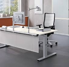 Dabei bist du ganz flexibel. Palmberg Crew Schreibtisch 200 X 80 Cm Feste Hohe Bag Buro Objekteinrichtungen