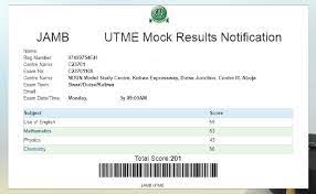 And click on check mock result 4. Jamb Mock Result 2021 2022 Is Out Checking Portal Www Jamb Org Ng