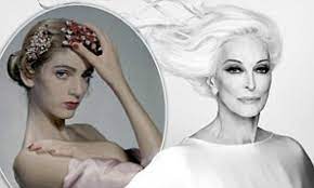 Celebrating model carmen dell'orefice's 85th birthday with 10 photos from the vogue archives. Carmen Dell Orefice The 82 Year Old Model Reveals The Secrets To Her Lasting Success Daily Mail Online
