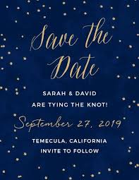 (print a card with your details to attach to the back.) get the template here. Beautiful Night Save The Date Cards In 2021 Save The Date Starry Night Prom Starry Wedding