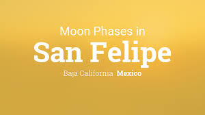 Moon Phases 2019 Lunar Calendar For San Felipe Baja