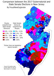 The Definitive Guide To The Results Of New Jersey S 2017 State Elections Illustrated With Maps