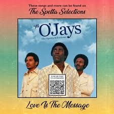 In honor of Black History, I'm proud to announce I'll be celebrating a  different Soul artist (and song) every day this month. Today we commemorate  The Mighty O'Jays! . Oh, and just