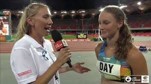 A purpose built track car by. Athletics Australia Interview With Riley Day Womens 100m National Champion Facebook