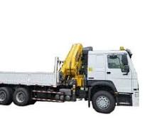 10 Ton Crane Truck - Hydraulic Boom, High Efficiency