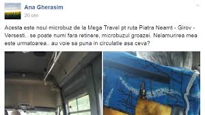 Nearest airports to piatra neamt. CÄlÄtori UmiliÈi AÈa AratÄ Un Microbuz De Transport Persoane