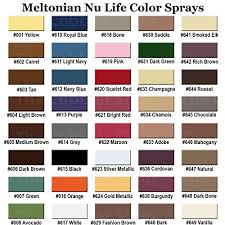 Meltonian Nu Life Color Spray Leather Plastic Vinyl Paint