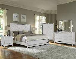 Arctic Ice 6 Piece Queen Bedroom Set White Bedroom Sets Queen Bedroom Set Bedroom Sets