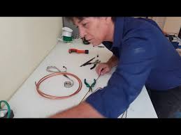 Como hacer un detector de metales casero. Detector De Metales Casero Reciclando Lampara Cfl Litetube