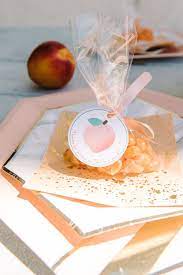 Sweet As A Peach 1st Birthday Party Kara S Party Ideas Peach Party Decorations 1st Birthday Parties Peach Party
