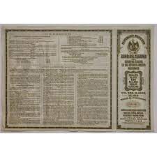 All company, product and service names used on this website are for identification purposes only. 1913 Republica Mexicana 6 Gold Bond 20 Bono Del Tesoro Tokens Girl Numismatics Historical Stocks And Bonds