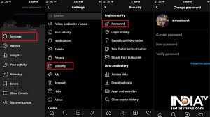 Check spelling or type a new query. How To Change Your Instagram Password Easy Steps Apps News India Tv