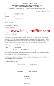 Download contoh spanduk marhaban ya ramadhan.cdr. Contoh Surat Undangan Pengajian Rutin Belajar Office