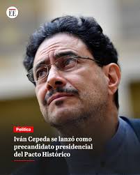 El senador Iván Cepeda entró al ajedrez político y se convierte en uno de  los precandidatos más fuertes del Pacto Histórico. 👉  https://trib.al/IkeLKLB