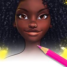 We've come up with some select black girl coloring pages for you. Color Noir Coloring Art Games Apps On Google Play