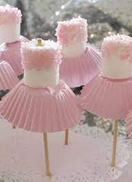 Baby Girl Ballerina Tutu Invitations Party Ideas Partyinvitecards The Best Invitations Online Baby Shower Desserts Girl Baby Girl Cakes Pop Baby Showers