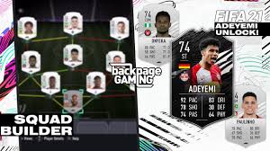 The sbc bundesliga fut teams were waiting for. Download Fifa 21 Silver Stars Squad Builder Unlock If Adeyemi Fast Fifa 21 Ultimate Team In Mp4 And 3gp Codedwap