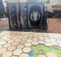 Player map for my Dolmenwood game with magnetic fog of war ...