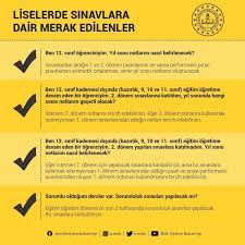 Sınav iptali bekleyen lise öğrencilerimizin merak ettiği sorunun cevabını verelim. S8hxz66lf Mcwm