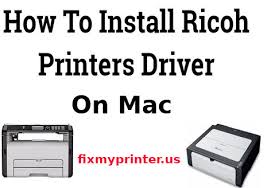 To protect our site from spammers you will need to verify you are not a robot below in order to access the download link. How To Install Ricoh Printer Driver On Mac Fixmyprinter