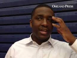 Oxford head coach Stephan Henning after his team's 61-50 win over  Farmington #mipzboysbball